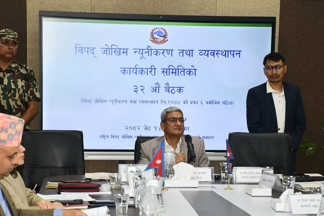 मनसुनजन्य विपद्बाट २० लाख जनसङ्ख्या प्रभावित हुने प्रक्षेपण