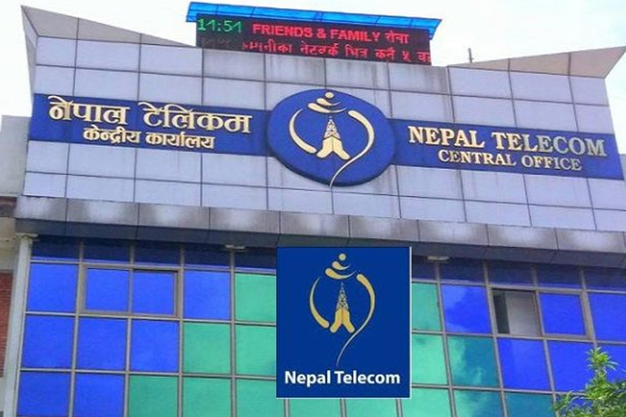 नेपाल टेलिकमको खुद नाफा ४८% ले घट्यो, आम्दानीमा संकुचन आउँदा सेवा विस्तारमा चुनौती