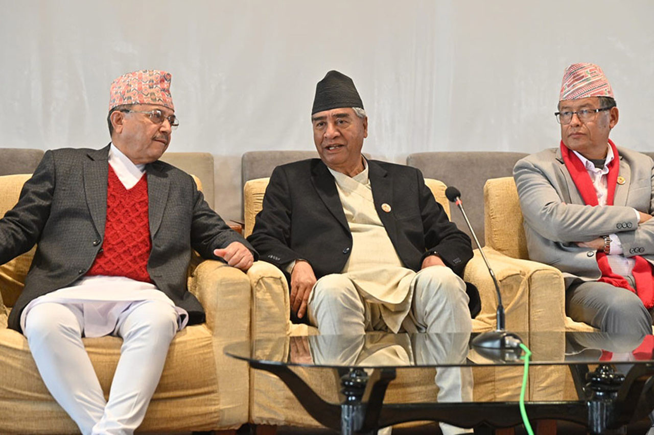 कांग्रेस संसदीय दलको बैठक शनिबार बस्ने