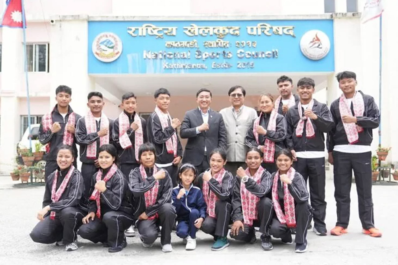 बङ्गलादेश जुडो च्याम्पियनसिपमा नेपालले पाँच स्वर्ण जित्यो