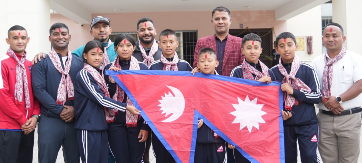 बङ्गलादेश जुडो च्याम्पियनसिपका लागि नेपाली टोली ढाका प्रस्थान