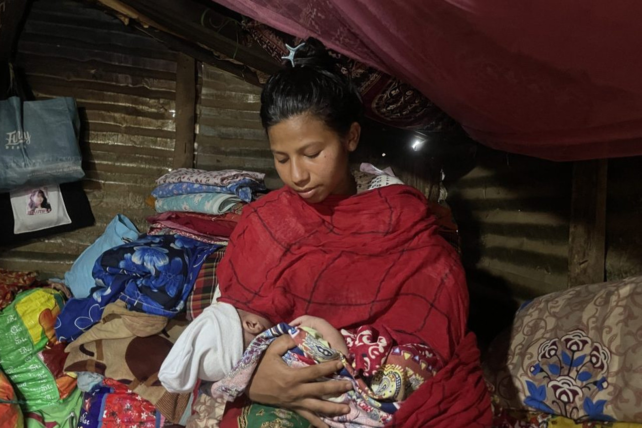 कालकोठरीभित्र महिना दिनकी सुत्केरी : एक्लो जीवनको संघर्ष