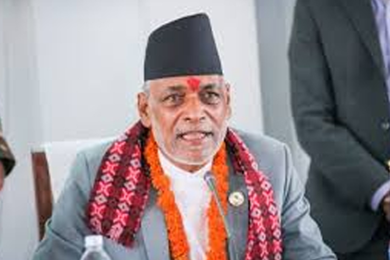 जैविक खेती र रैथाने बालीलाई प्रयोगमा ल्याउनुपर्ने आवश्यकता छ: कृषि तथा पशुपन्छी विकासमन्त्री अधिकारी