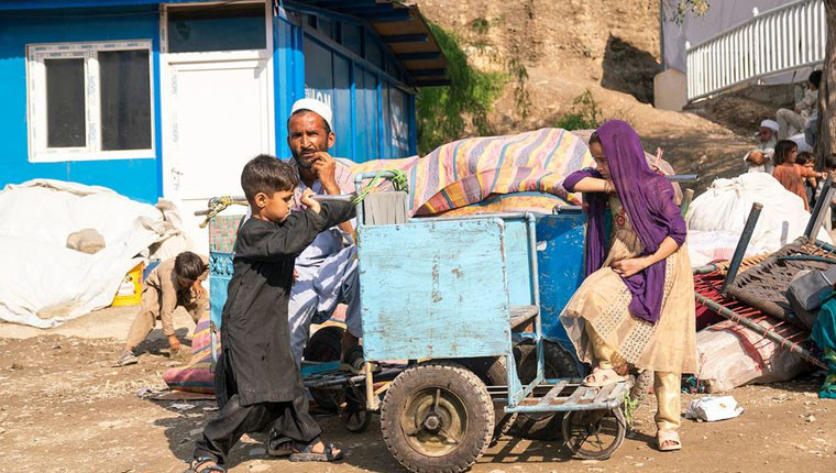 अप्रिलमा दुई लाख ५० हजारभन्दा बढी अफगान शरणार्थी स्वदेश फर्के