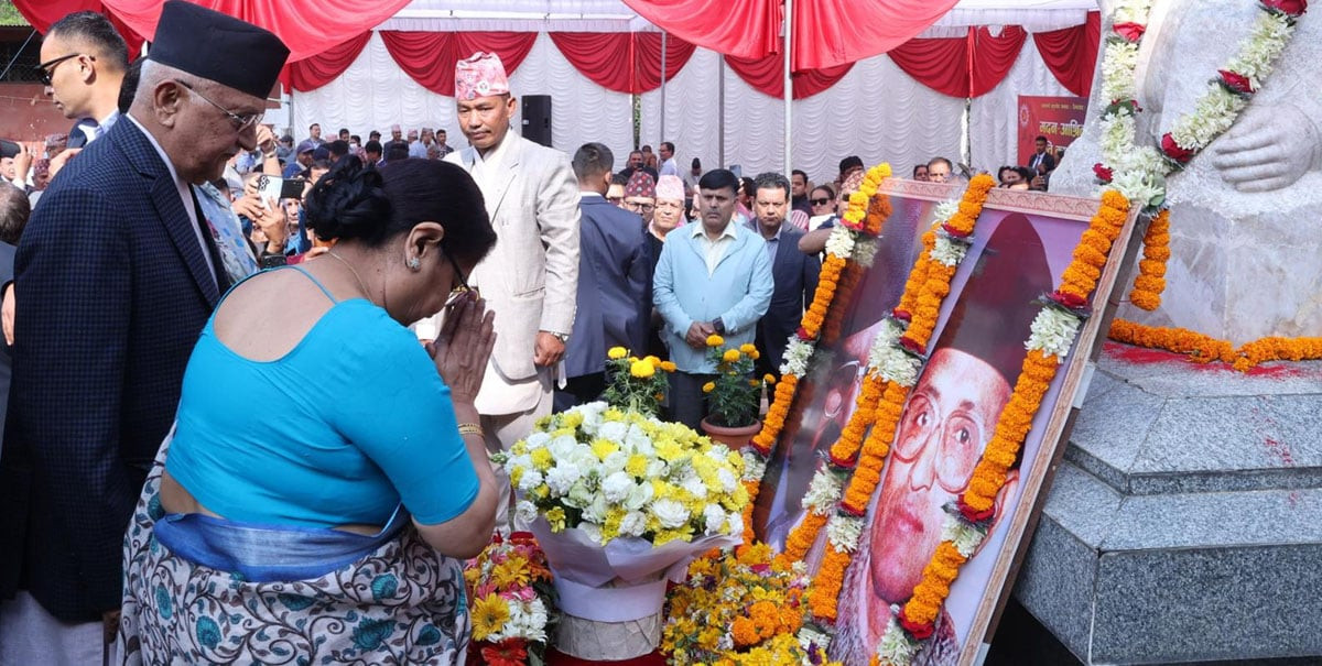 गलत विचारका आधारमा वाम एकता हुन सक्दैन: प्रधानमन्त्री