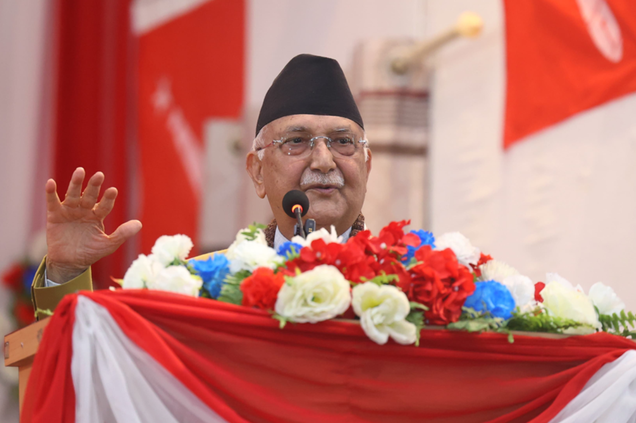 सरकार सही नीतिका साथ अघि बढेको छ, सत्तासाझेदार दलभित्र कुनै मतान्तर छैन : प्रधानमन्त्री ओली