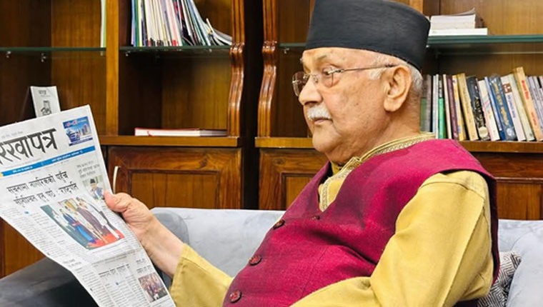 गोरखापत्रलाई प्रधानमन्त्रीको सन्देश: 'निरंकुशकालमा जस्तो हस्तक्षेप हुँदैन, ब्रह्मले देखेको कुरा लेख्न स्वतन्त्र हुनुहोस्'