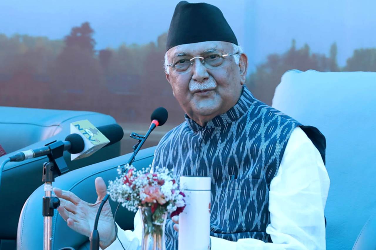 प्रधानमन्त्री ओलीको आह्वान: योगलाई जीवनशैलीको रूपमा अपनाऔं