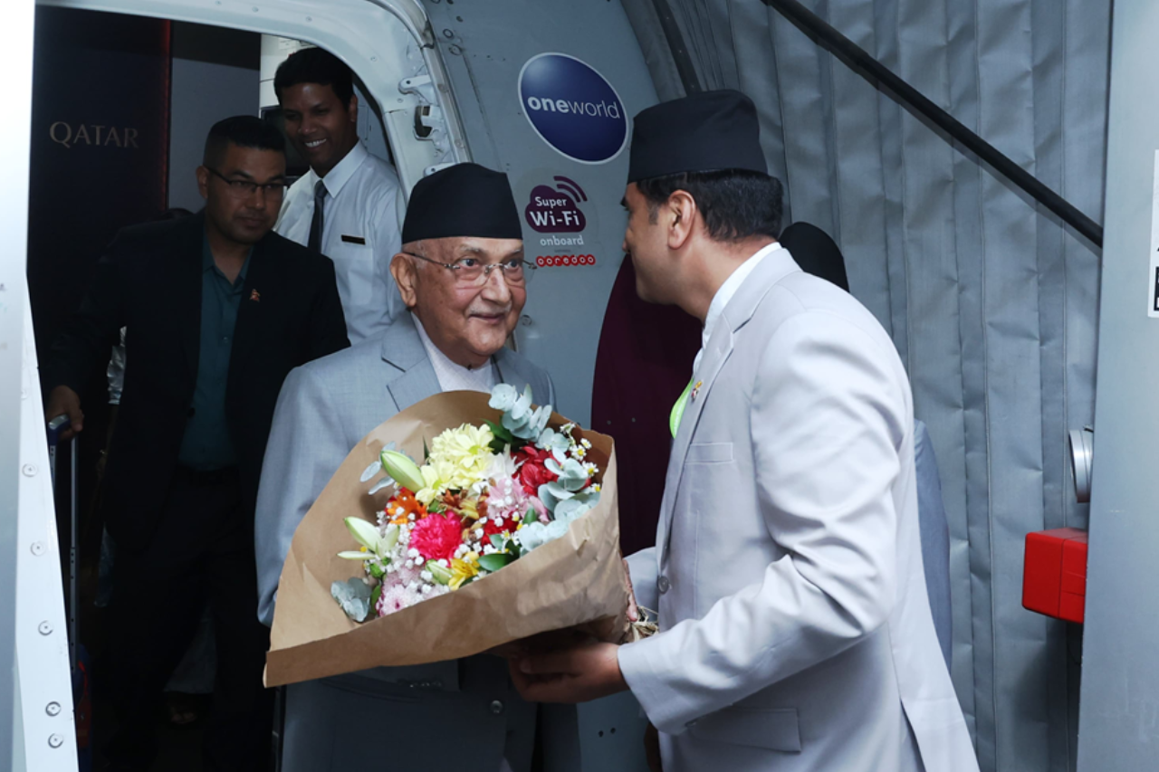 प्रधानमन्त्री ओली विकासका लागि वित्तसम्बन्धी संयुक्त राष्ट्रसङ्घको सम्मेलनमा भाग लिन स्पेनमा