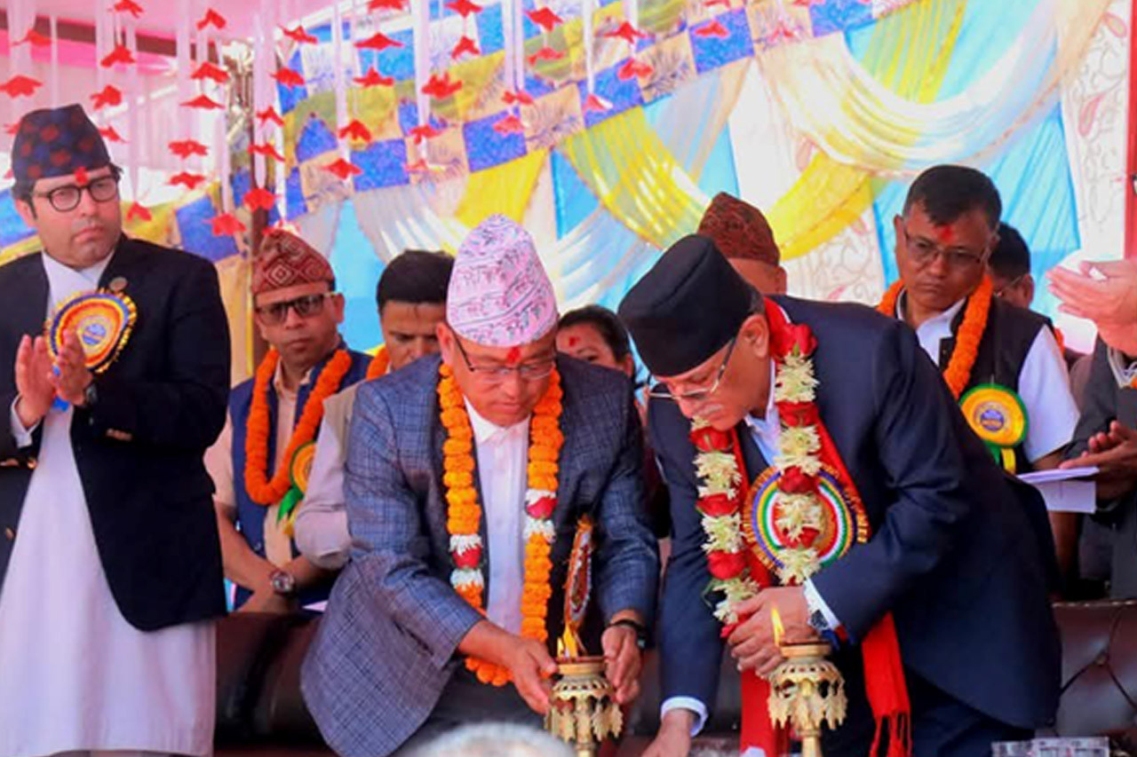 बूढीगण्डकी बनाउन राजनीतिक समझदारी आवश्यक छ : प्रचण्ड