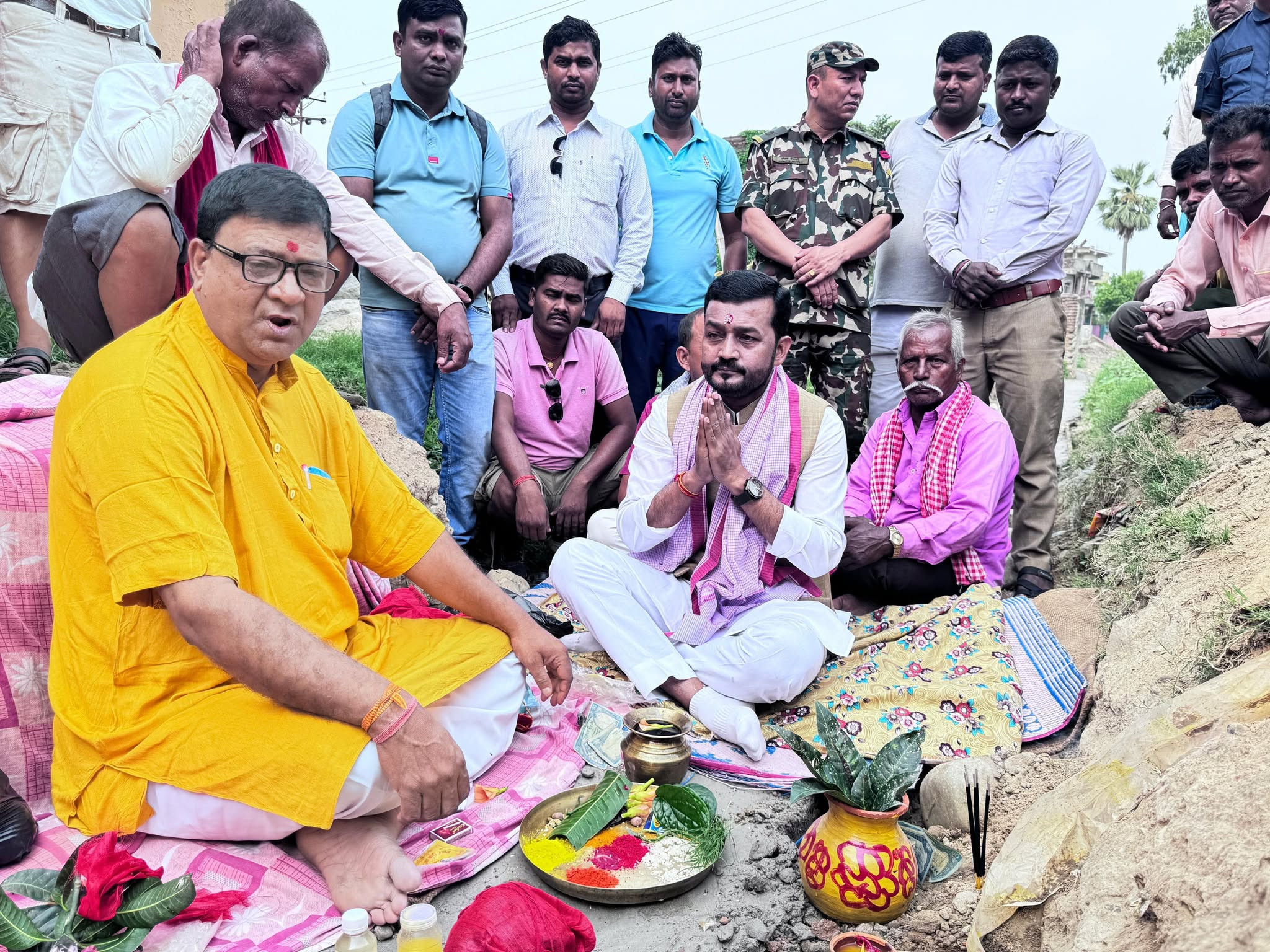 वीरगञ्जका सुखचैना र परवानीपुरमा जल निकासी प्रणालीमा सुधार हुने
