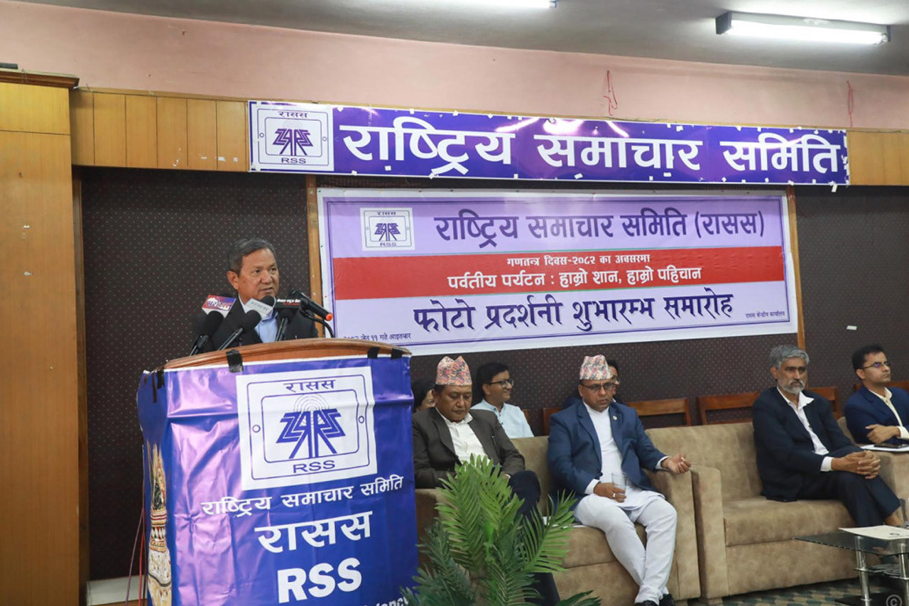 विकास र समृद्धिका लागि दिगो सोचको अभाव छ : सञ्चारमन्त्री गुरुङ