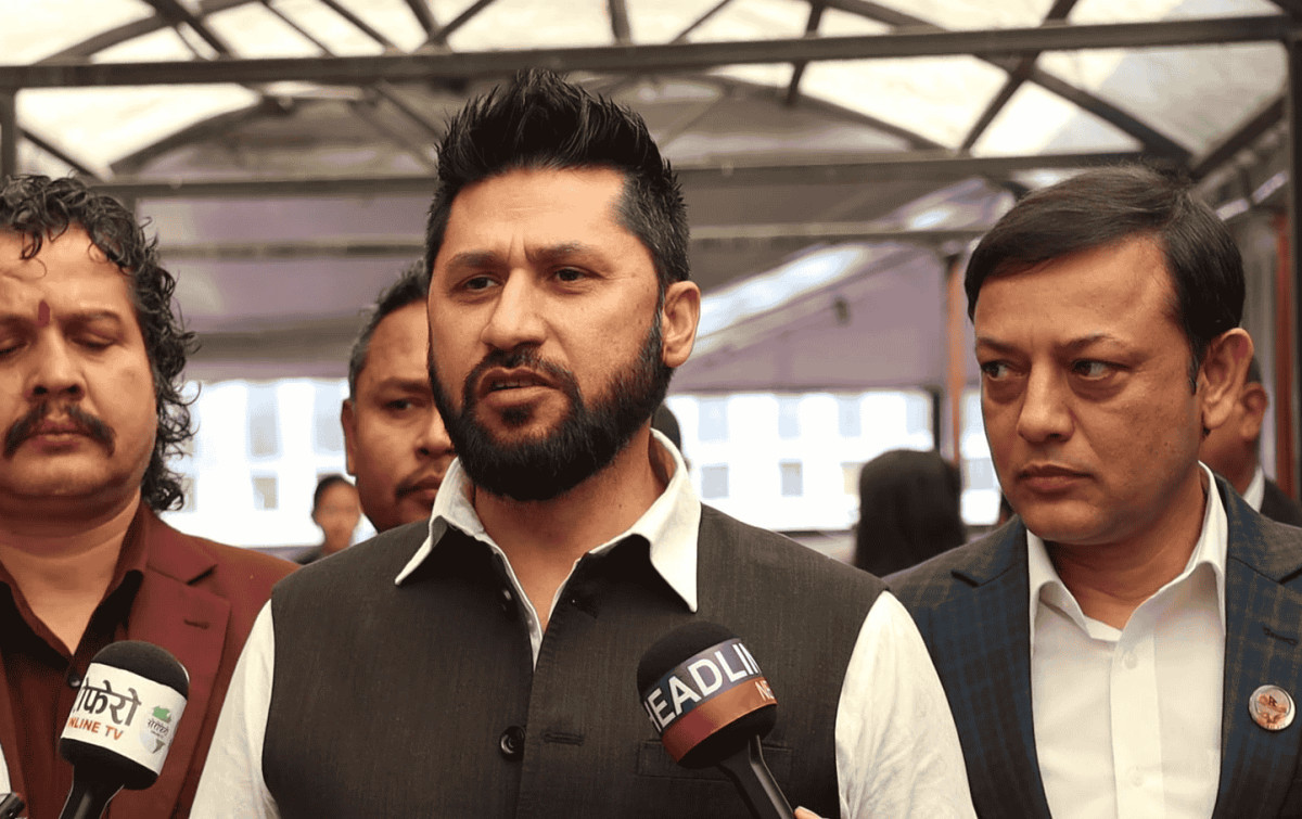 रास्वपा सभापति लामिछानेको मुद्दा ‘हेर्दाहेर्दै’ मा