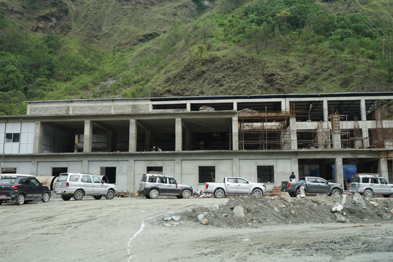 म्याग्दीको राहुघाट जलविद्युत आयोजनाको काम फेरि अधुरै, म्याद थपको प्रस्ताव