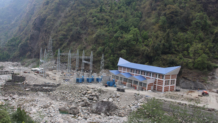 रघुगंगामा ठूलोखोला जलविद्युत् आयोजना परीक्षण उत्पादनको तयारीमा