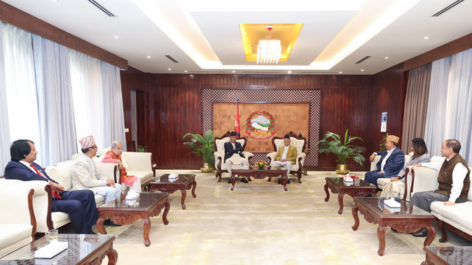 विनियोजन विधेयक पारित गराउने सत्तापक्षीय दलको निर्णय