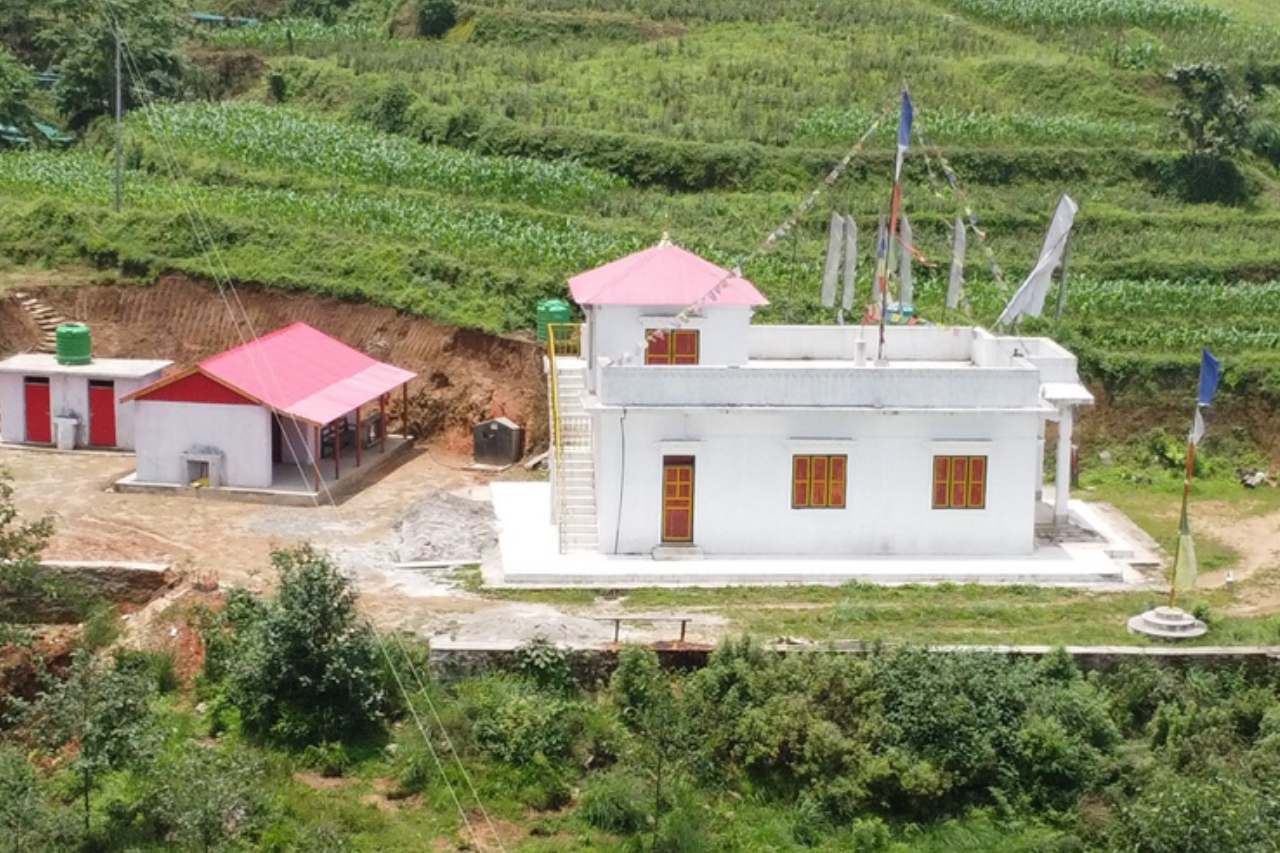 षडानन्दमा 'साम्तोलिङ' बौद्ध गुम्बा निर्माण, धार्मिक पर्यटनमा टेवा