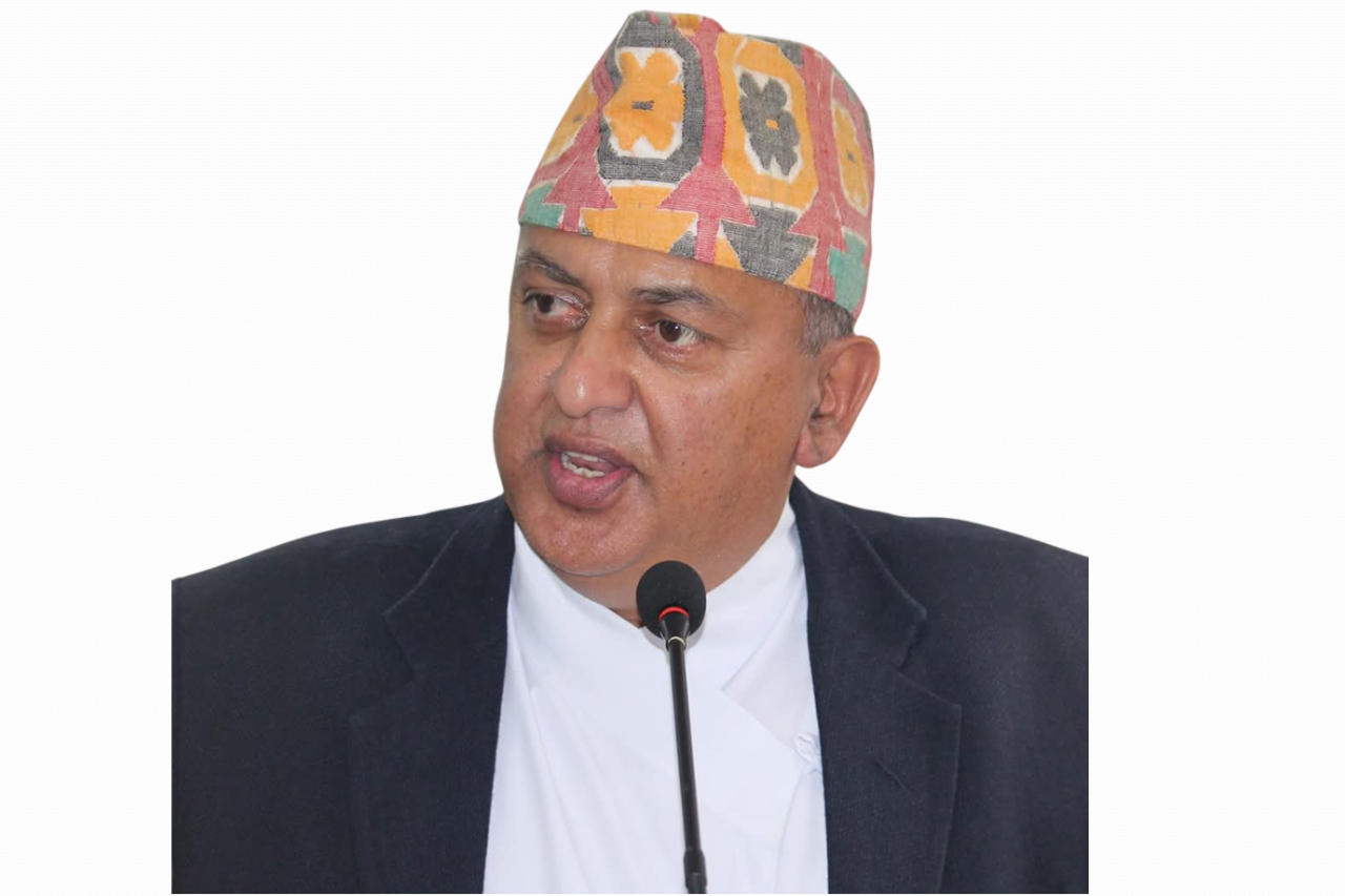 आफ्नै स्रोतको उपयोग गरी देशलाई आर्थिक रूपमा सम्पन्न बनाउनुपर्छ : शङ्कर भण्डारी