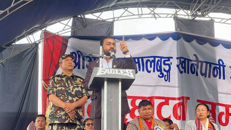 श्रीअन्तु सामालबुङ खानेपानी आयोजना सम्पन्न, खानेपानी मन्त्रीद्वारा उद्घाटन