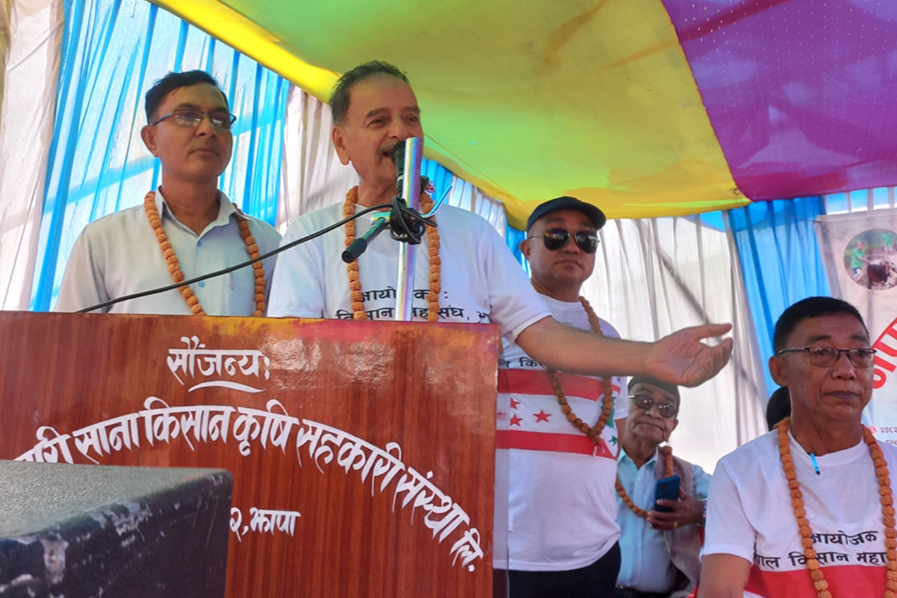 किसान र श्रमिकको प्रगति नभएसम्म मुलुकको विकास सम्भव छैन: कृष्णप्रसाद सिटौला