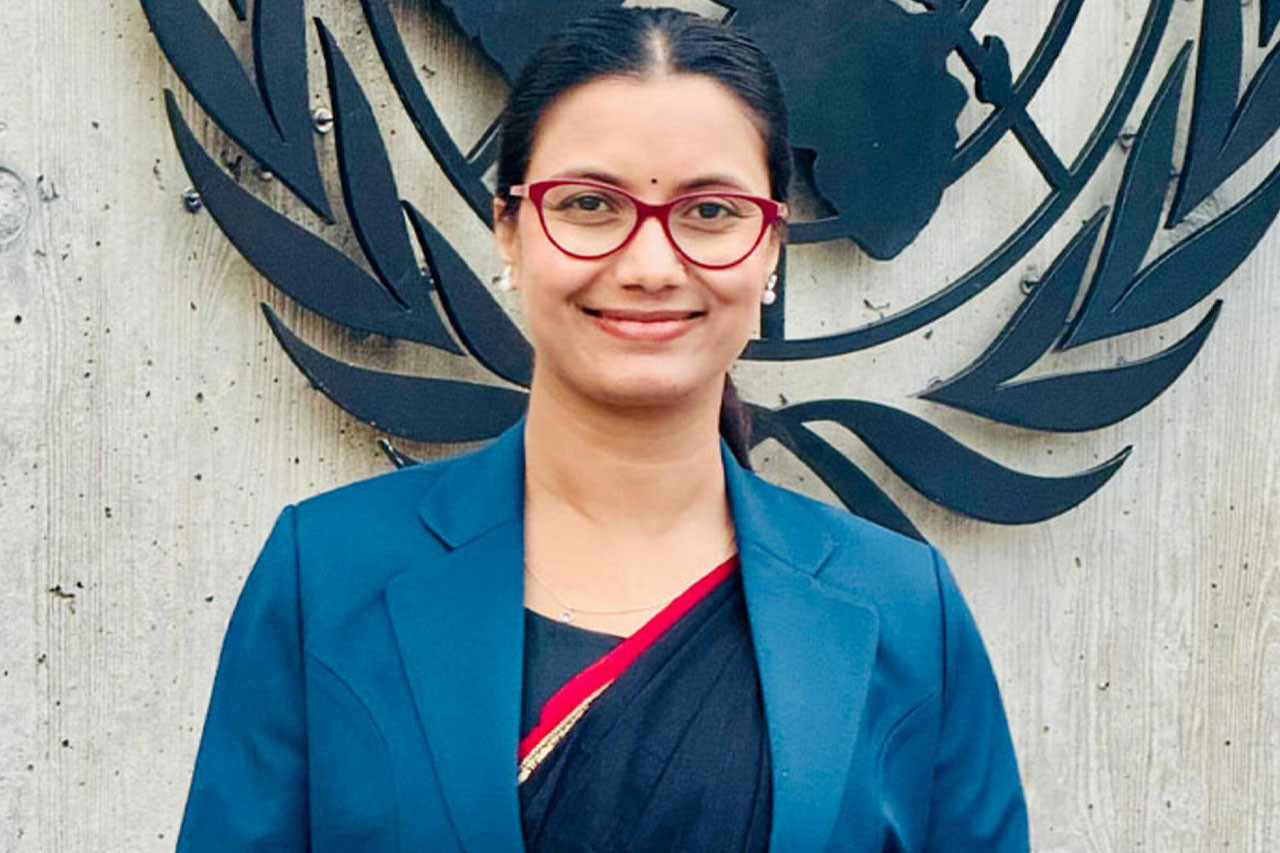 स्वास्थ्यलाई शान्ति र न्यायको आधारशीला बनाउन सांसद गौतमको विश्वव्यापी आह्वान