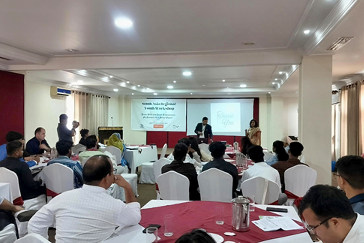 काठमाडौँमा दक्षिण एसिया क्षेत्रीय युवा कार्यशाला सुरु, चार देशका युवाको सहभागिता