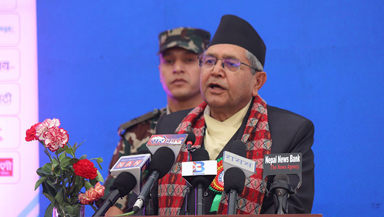 कृषिलाई आधुनिक र व्यावसायिक बनाउन सभामुख घिमिरेको आह्वान