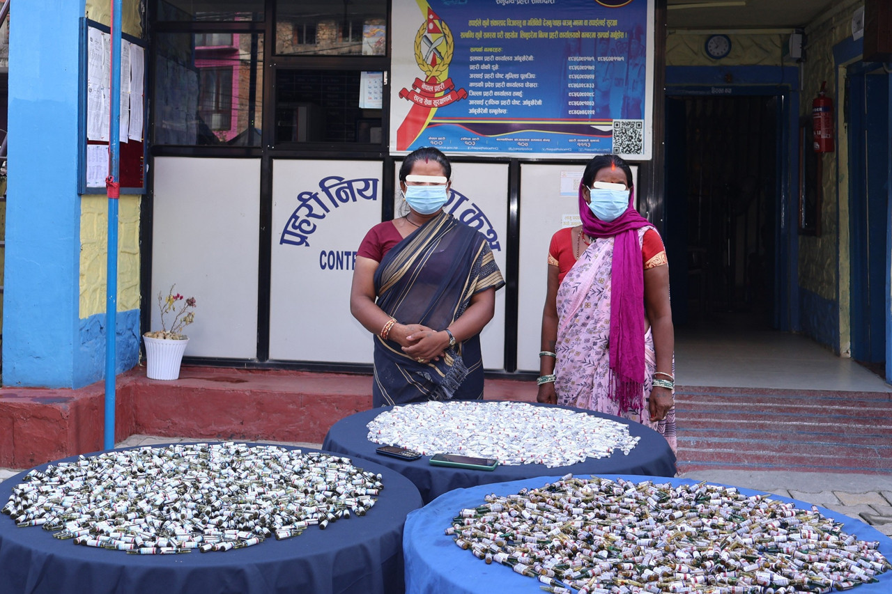 तनहुँमा ठूलो मात्रामा लागुऔषध सहित दुई महिला पक्राउ