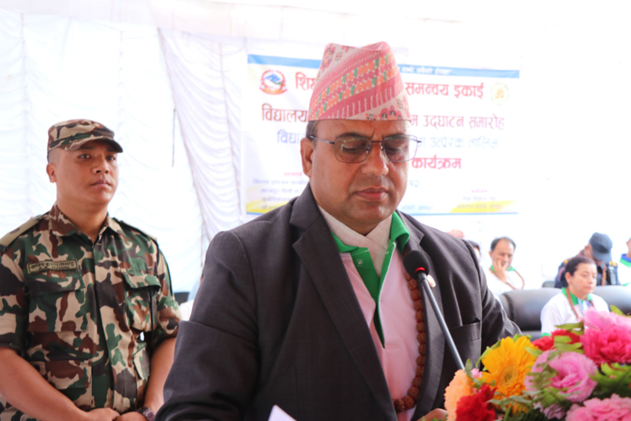 देशभरका विद्यालयमा योग शिक्षा पुर्याउनुपर्छ: पर्यटनमन्त्री पाण्डे