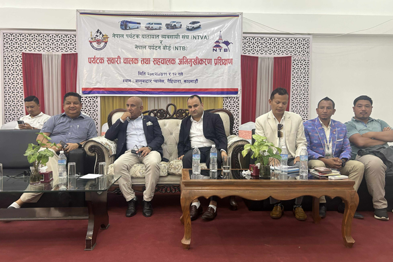 पर्यटकको सङ्ख्या अपेक्षाकृत बढ्न सकेनः पर्यटन बोर्डका सीइओ जोशी