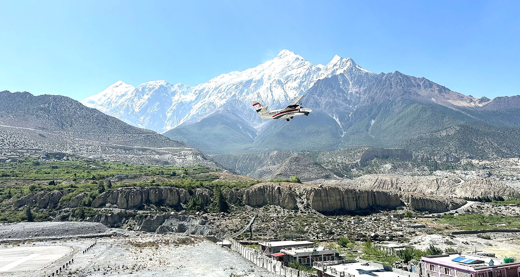 मुस्ताङमा विदेशी पर्यटकको ओइरो: चार महिनामै ५१ हजार नाघे