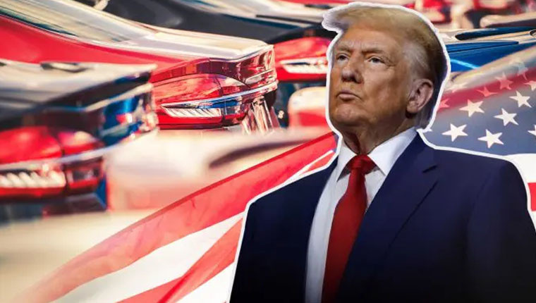 ट्रम्पद्वारा अटो निर्माताहरूलाई भन्सार महसुलमा राहत, अमेरिकी मिडियाको दाबी