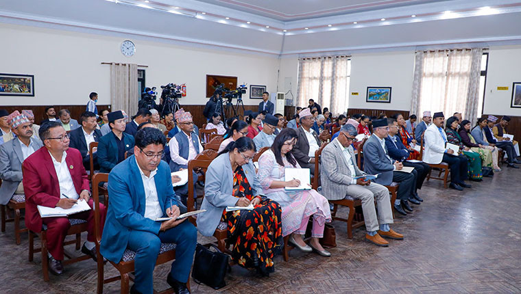 आगामी बजेट ठोस र परिमाणमुखी हुनुपर्छ : एमाले
