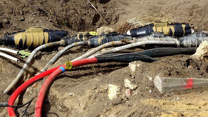 भरतपुरमा भूमिगत विद्युतीकरणको काम रोकियो