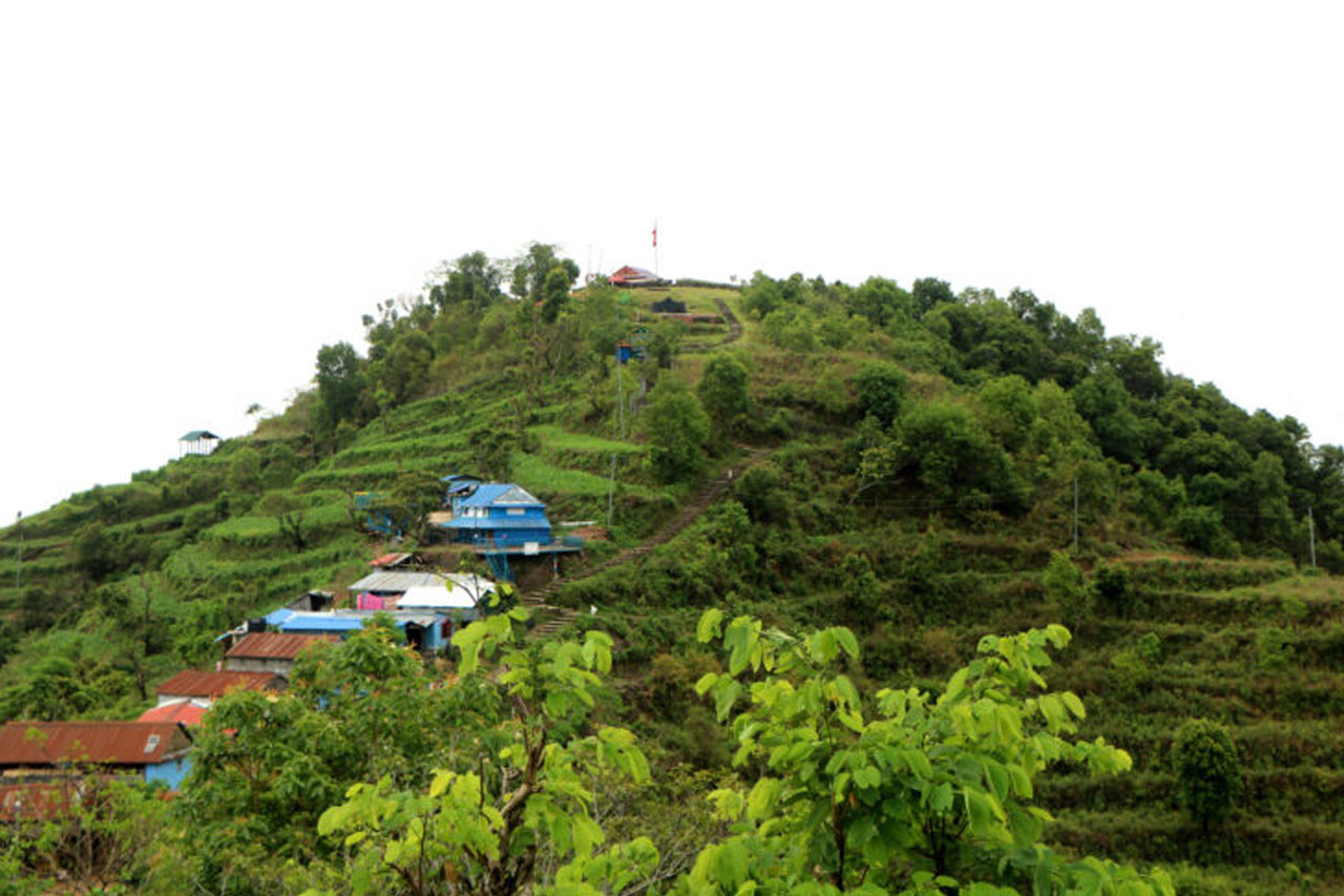 इतिहास बोकेको उपरदाङगढी, नयाँ पर्यटकीय गन्तव्य