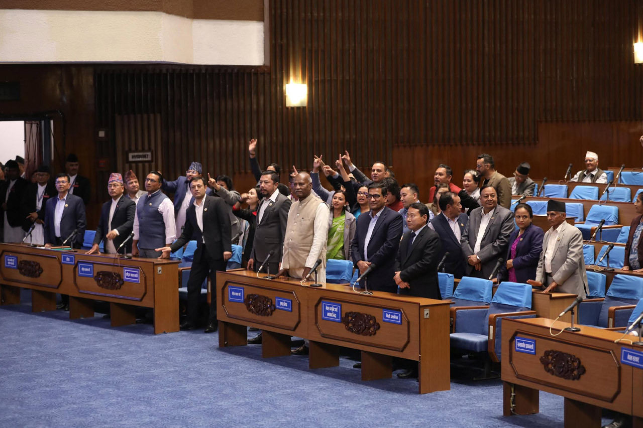 भिजिट भिसा’ प्रकरण: संसदीय समितिको माग गर्दै रास्वपा र राप्रपाले  प्रतिनिधिसभा बैठक बहिष्कार