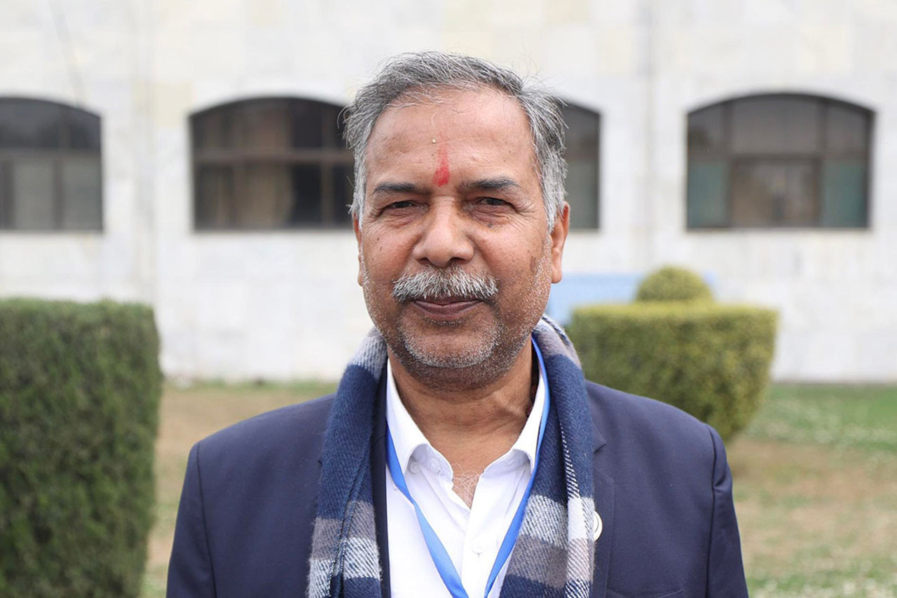 धानखेतीलाई आधुनिक प्रविधिमा लैजानुपर्ने उपराष्ट्रपति यादवको जोड