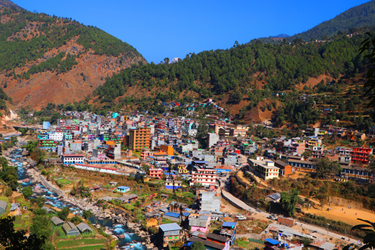 बागलुङका दुई बजारमा फोहर व्यवस्थापनमा समस्या